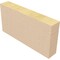 Ekena Millwork 2in. W x 6in. H x 12in. L Block Woodgrain TimberThane Rafter Tail, Primed Tan RFTUR02X06X12BLKRCPR - alternate 2
